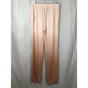 Love by GAP Pajama/Lounge Pants XS Cuffed Leg Multi-Color